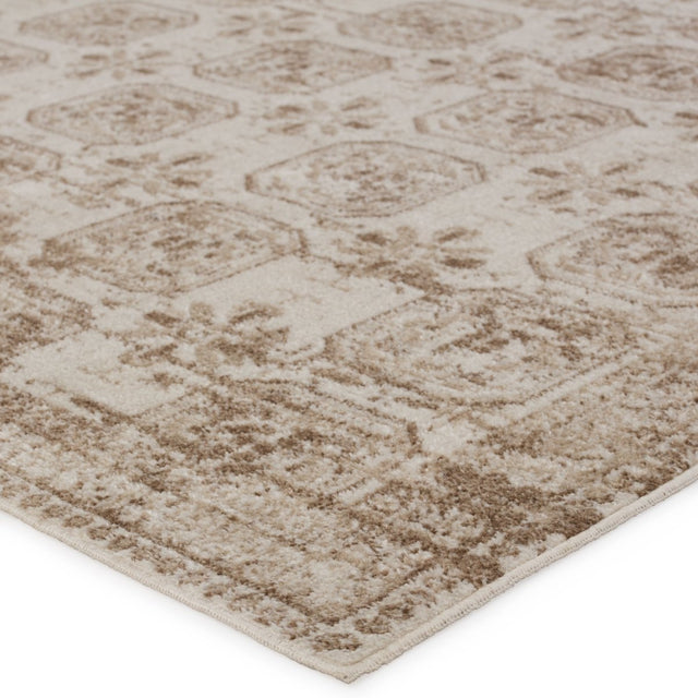 Jaipur Machine Washable Nadine Milea Ndn05 Tan Rug.