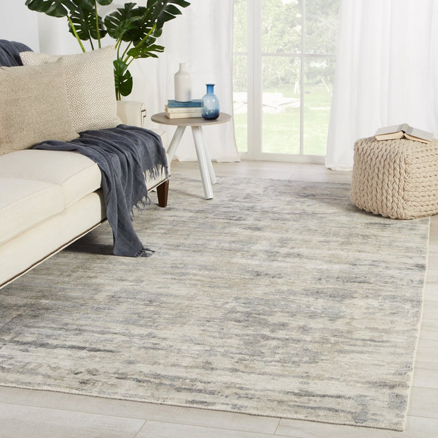 Jaipur Malibu By Barclay Butera Retreat Mbb02 Gray/Ivory Rugs.