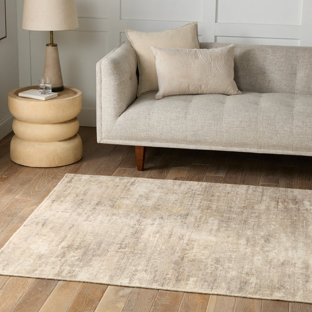 Jaipur Malibu By Barclay Butera Retreat Mbb05 Gray/Cream Rug.