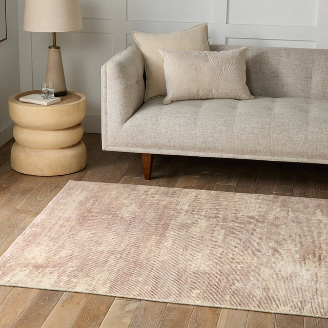 Jaipur Malibu By Barclay Butera Retreat Mbb07 Mauve/Cream Rug.