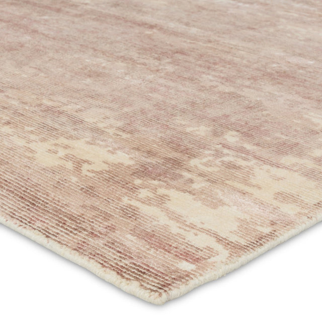 Jaipur Malibu By Barclay Butera Retreat Mbb07 Mauve/Cream Rug.