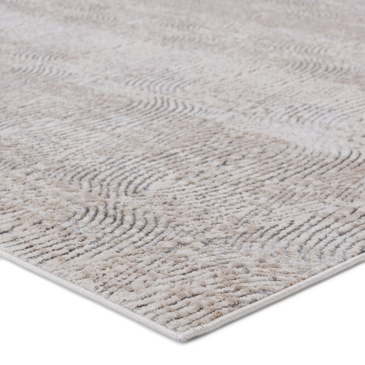 Jaipur Malilla By Nikki Chu Jaco Mli05 Cream/Gray Rugs.