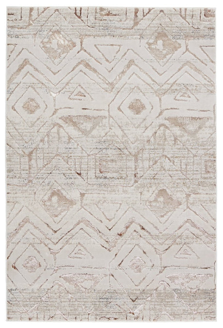 Jaipur Malilla By Nikki Chu Kalindi Mli06 Cream/Taupe Rugs.