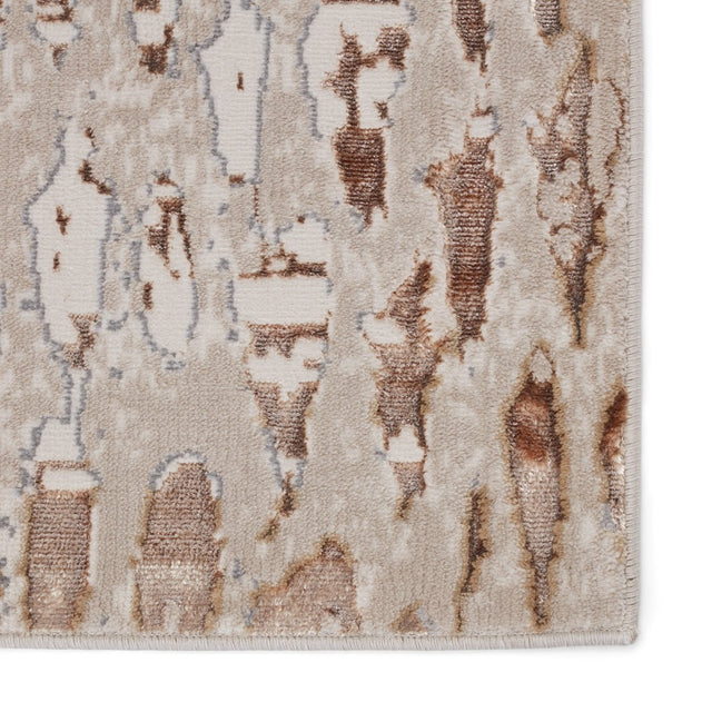 Jaipur Malilla By Nikki Chu Kimball Mli03 Beige/Bronze Rugs.