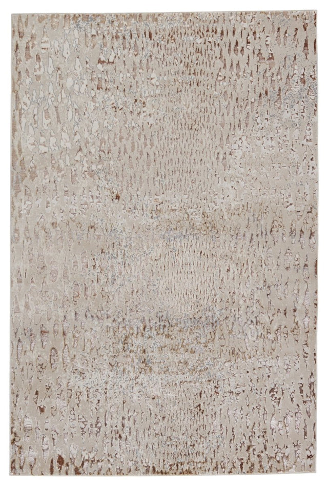 Jaipur Malilla By Nikki Chu Kimball Mli03 Beige/Bronze Rugs.