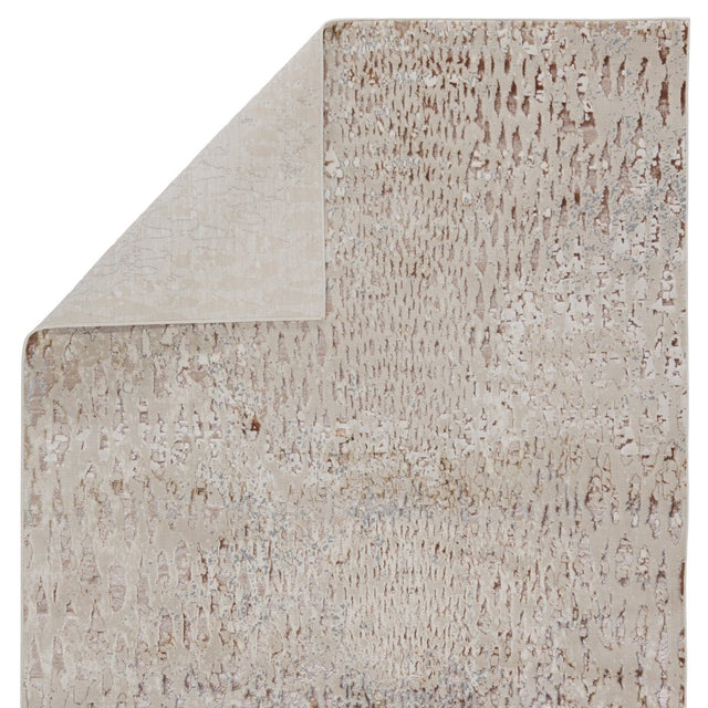 Jaipur Malilla By Nikki Chu Kimball Mli03 Beige/Bronze Rugs.