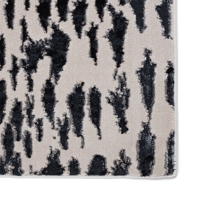Jaipur Malilla By Nikki Chu Kimball Mli04 Dark Blue/Ivory Rugs.