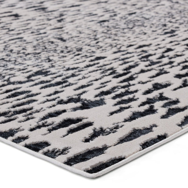 Jaipur Malilla By Nikki Chu Kimball Mli04 Dark Blue/Ivory Rugs.