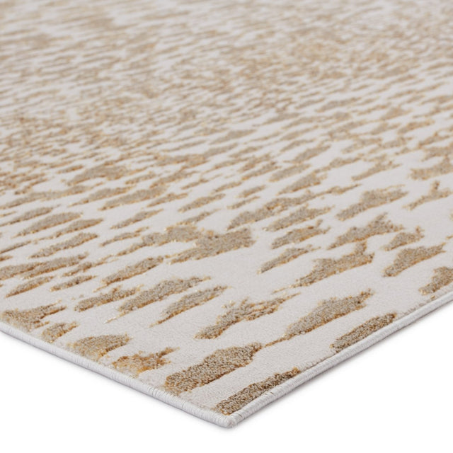 Jaipur Malilla By Nikki Chu Kimball Mli07 Ivory/Gold Rugs.