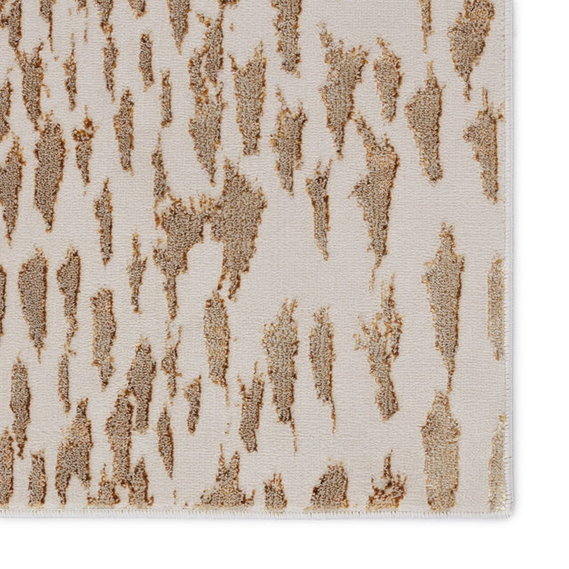 Jaipur Malilla By Nikki Chu Kimball Mli07 Ivory/Gold Rugs.