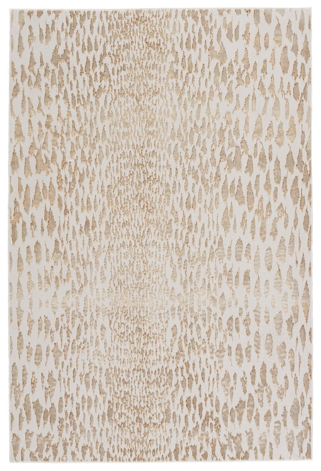 Jaipur Malilla By Nikki Chu Kimball Mli07 Ivory/Gold Rugs.