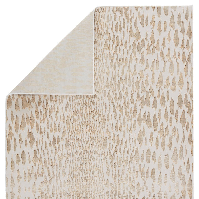 Jaipur Malilla By Nikki Chu Kimball Mli07 Ivory/Gold Rugs.