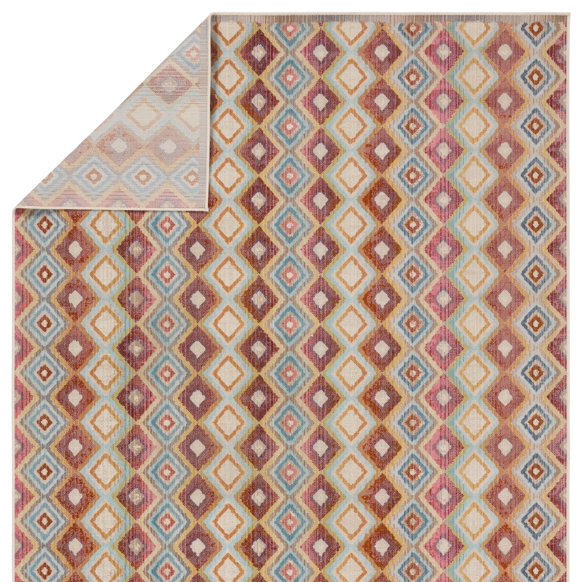 Jaipur Manor By Label J Manor Beq04 Multicolor/Blue Rug.