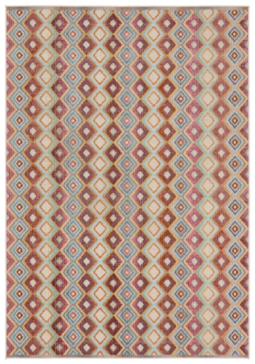 Jaipur Manor By Label J Manor Beq04 Multicolor/Blue Rug.