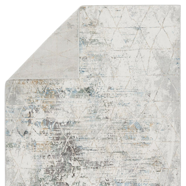 Jaipur Melo Arya Mel10 Gray Rug.