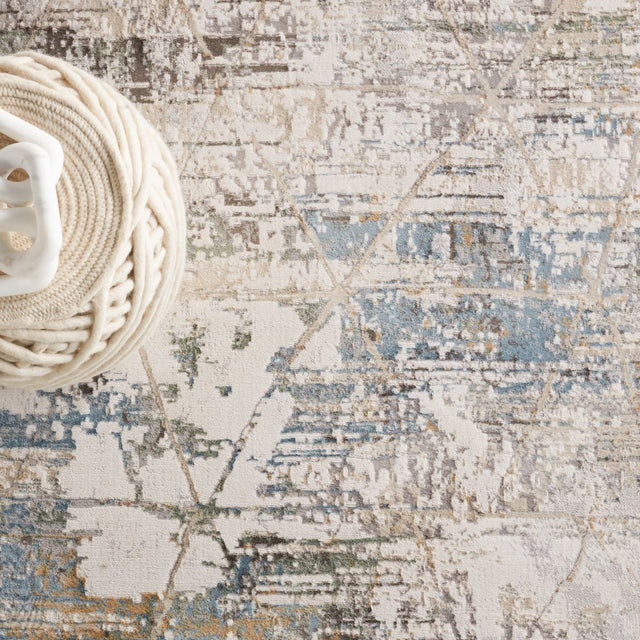 Jaipur Melo Arya Mel10 Gray Rug.