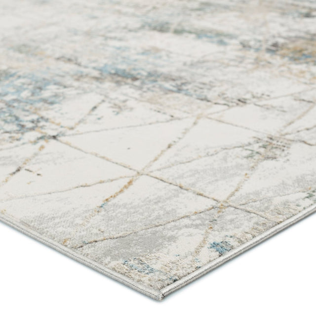 Jaipur Melo Arya Mel10 Gray Rug.