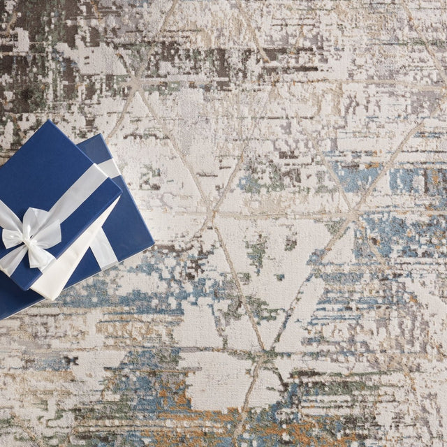 Jaipur Melo Arya Mel10 Gray Rug.