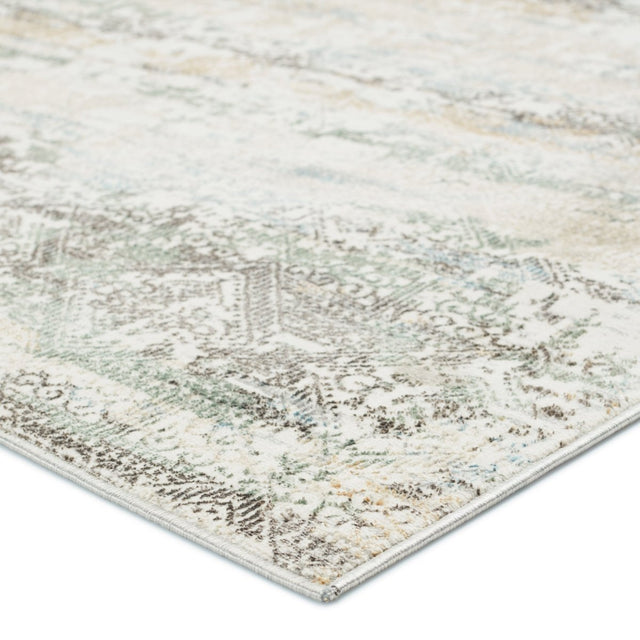 Jaipur Melo Chantel Mel09 Gray Rug.