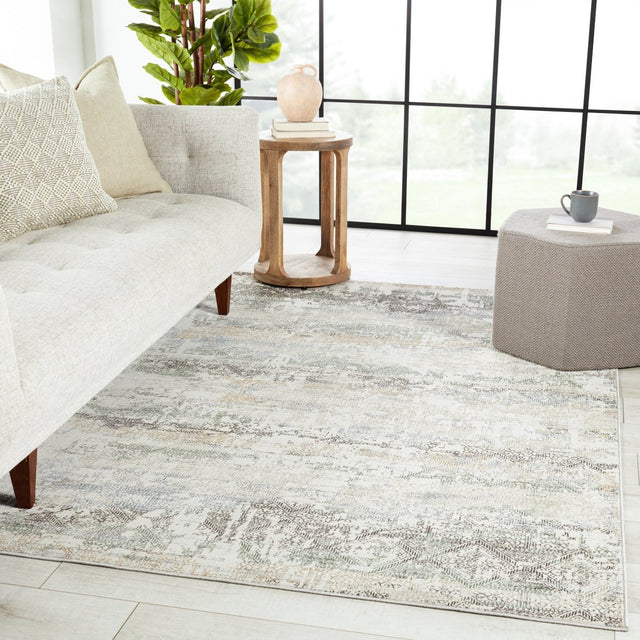 Jaipur Melo Chantel Mel09 Gray Rug.
