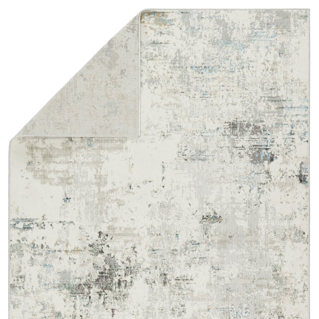 Jaipur Melo Jehan Mel07 Gray Rug.
