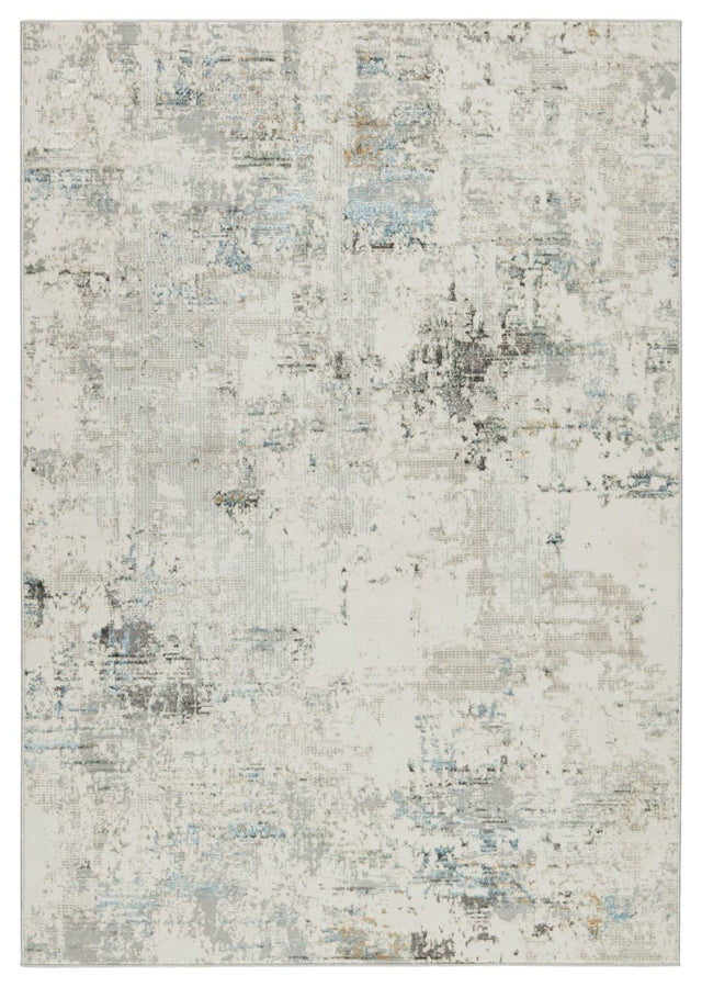 Jaipur Melo Jehan Mel07 Gray Rug.