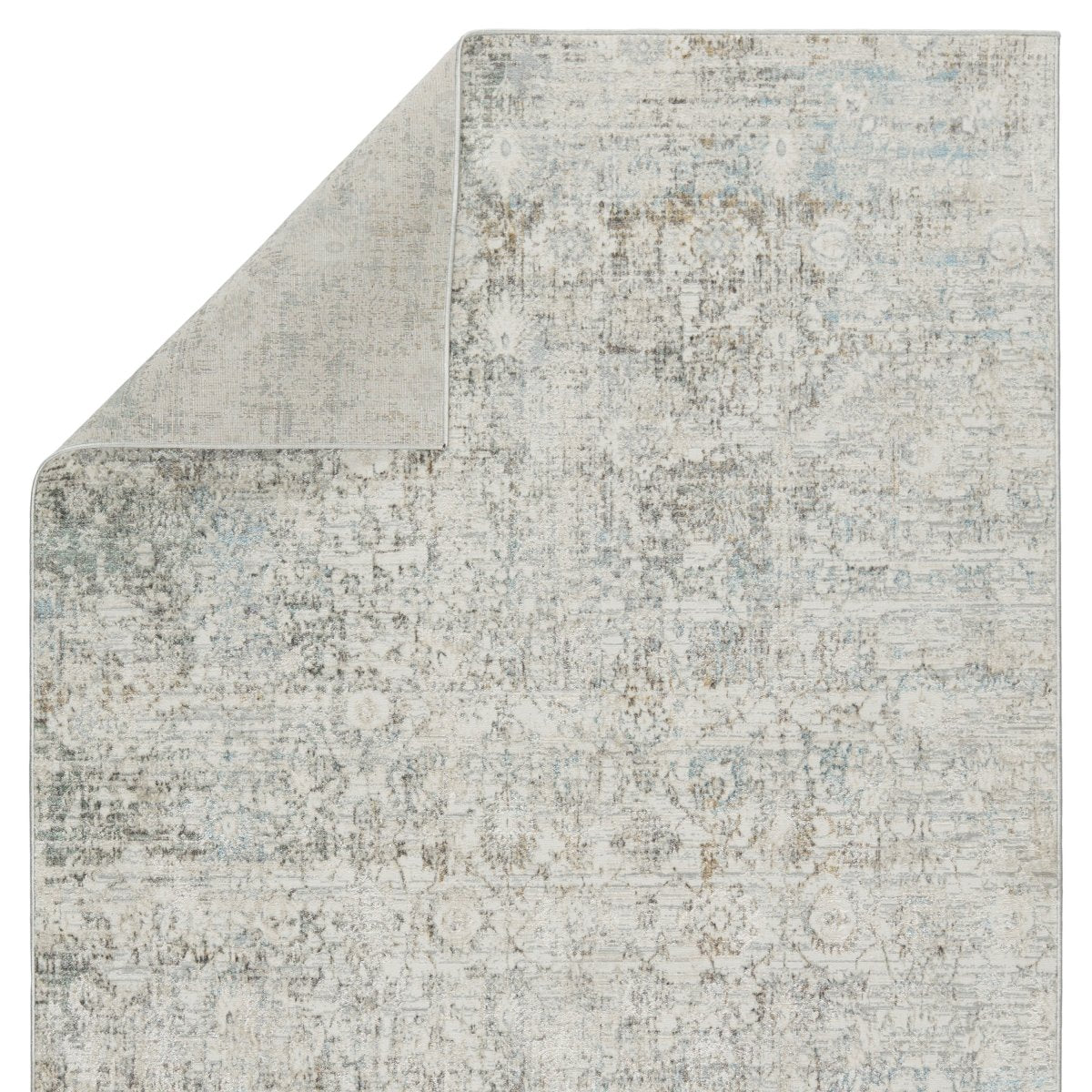 Jaipur Melo Kenrick Mel08 Gray Rug.