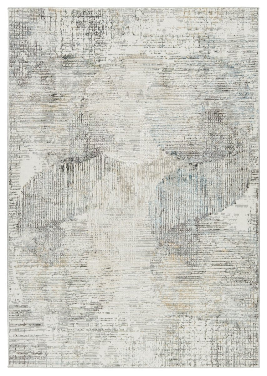 Jaipur Melo Lavorre Mel06 Gray Rug.