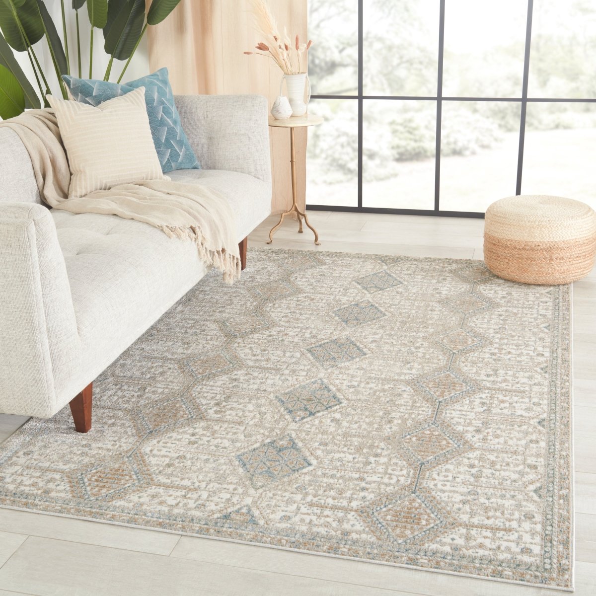 Jaipur Melo Roane Mel05 Gold Rug.