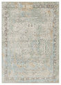 Jaipur Melo Thayer Mel04 Green Rug.