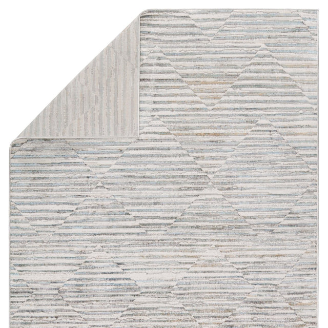 Jaipur Melo Wilmot Mel03 Gray Rug.
