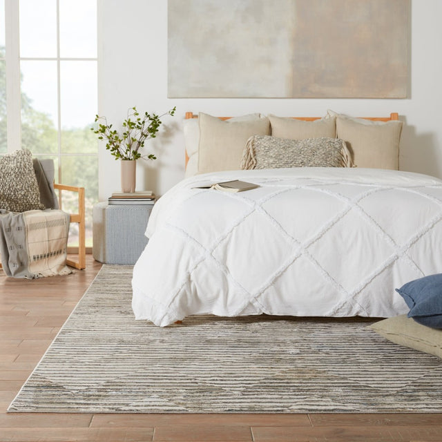 Jaipur Melo Wilmot Mel03 Gray Rug.