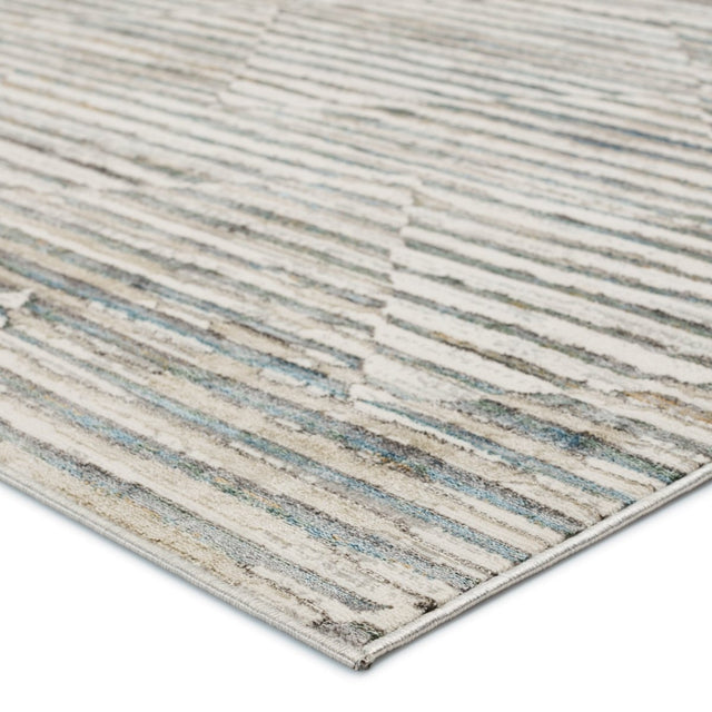 Jaipur Melo Wilmot Mel03 Gray Rug.