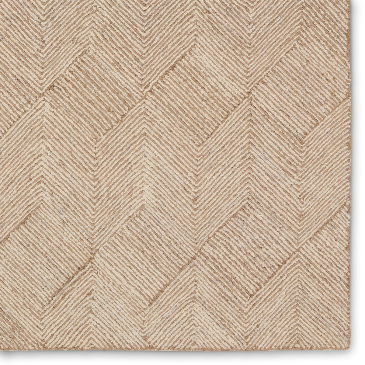 Jaipur Mercia Castellan Mrc02 Tan/Ivory Rug.