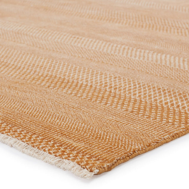 Jaipur Merritt Adler Mer02 Orange/Ivory Rugs.