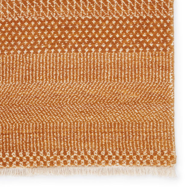 Jaipur Merritt Adler Mer02 Orange/Ivory Rugs.