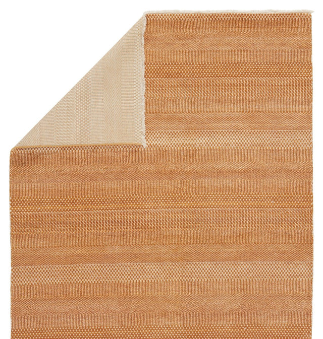 Jaipur Merritt Adler Mer02 Orange/Ivory Rugs.