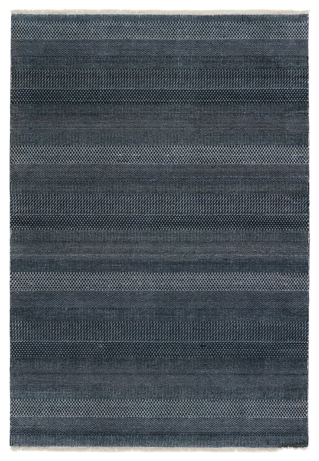 Jaipur Merritt Adler Mer03 Dark Blue/Ivory Rugs.