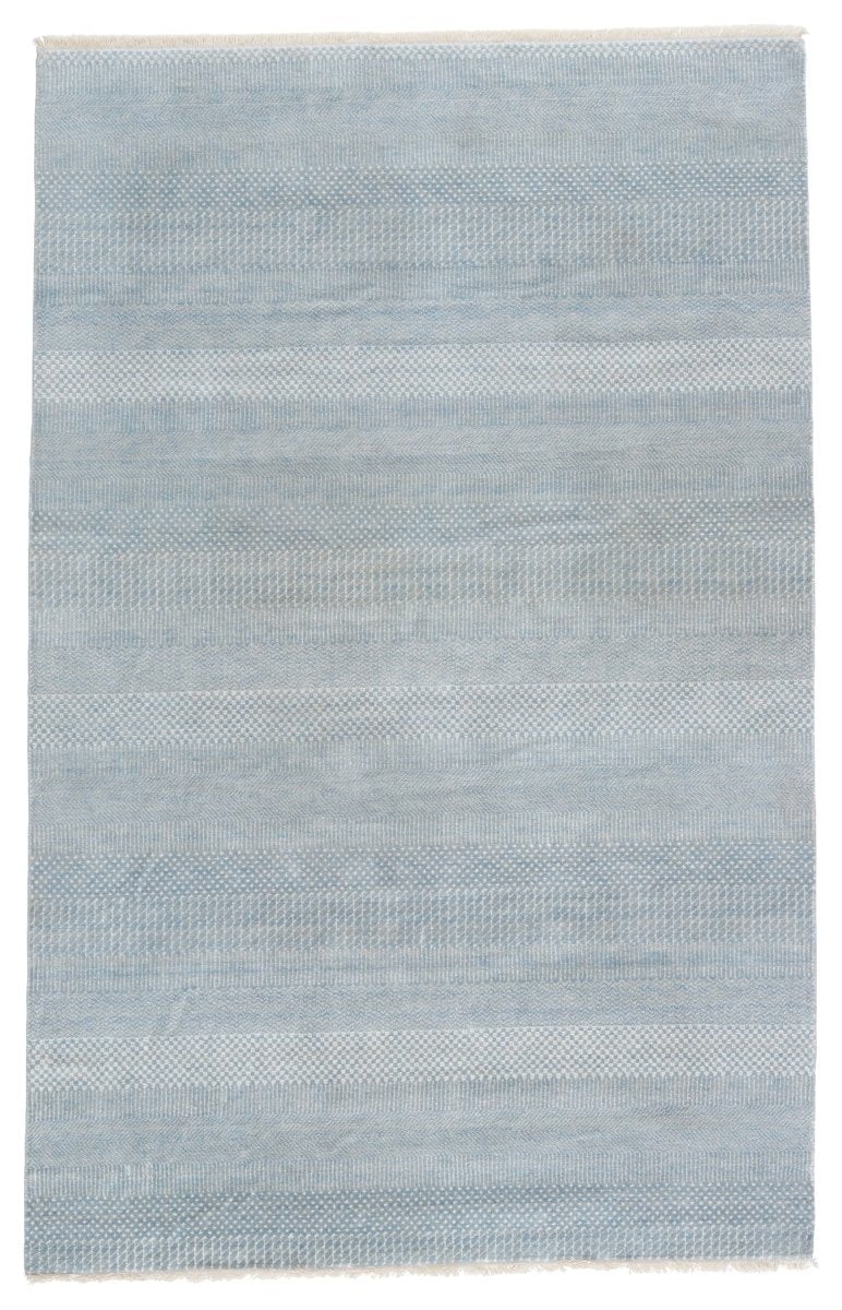 Jaipur Merritt Adler Mer04 Sky Blue/Ivory Rugs.