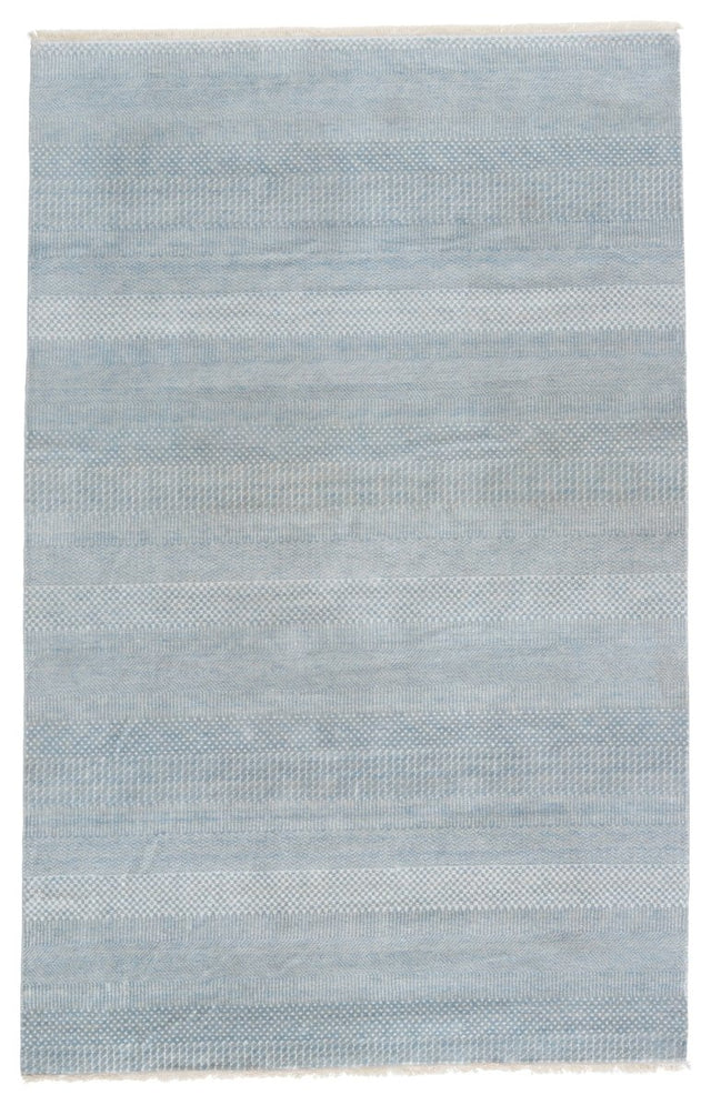 Jaipur Merritt Adler Mer04 Sky Blue/Ivory Rugs.