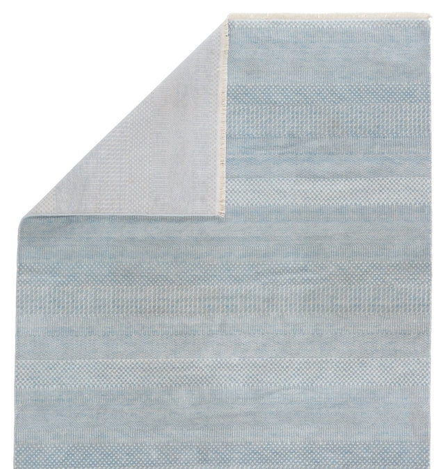 Jaipur Merritt Adler Mer04 Sky Blue/Ivory Rugs.
