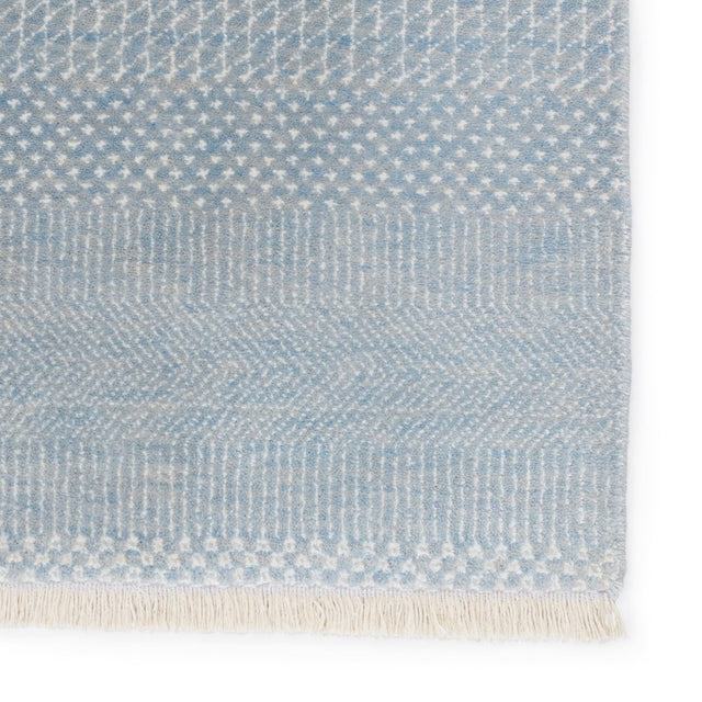 Jaipur Merritt Adler Mer04 Sky Blue/Ivory Rugs.