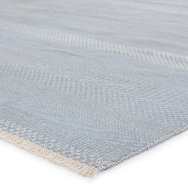 Jaipur Merritt Adler Mer04 Sky Blue/Ivory Rugs.