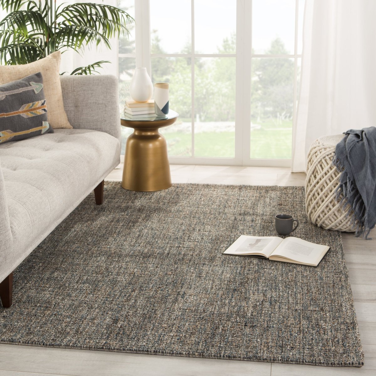 Jaipur Monterey Sutton Moy02 Gray/Blue Rugs.