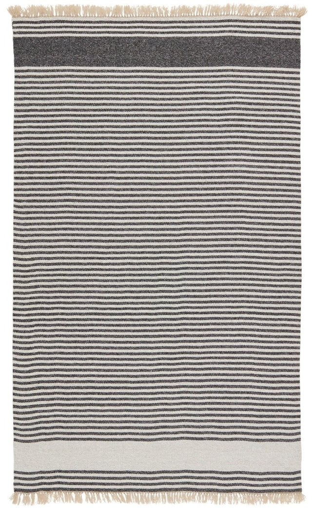 Jaipur Morro Bay Strand Mrb01 Dark Gray/Beige Rugs.