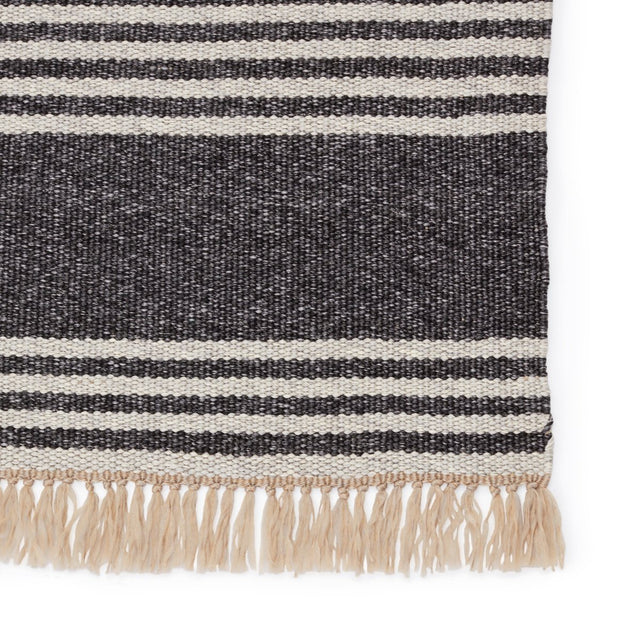Jaipur Morro Bay Strand Mrb01 Dark Gray/Beige Rugs.
