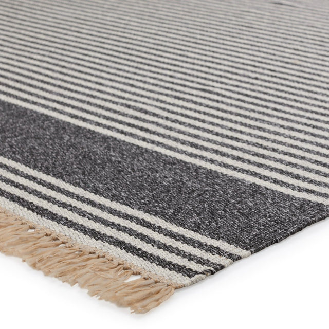 Jaipur Morro Bay Strand Mrb01 Dark Gray/Beige Rugs.