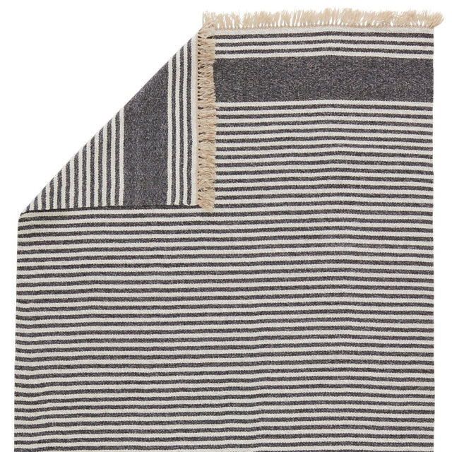 Jaipur Morro Bay Strand Mrb01 Dark Gray/Beige Rugs.