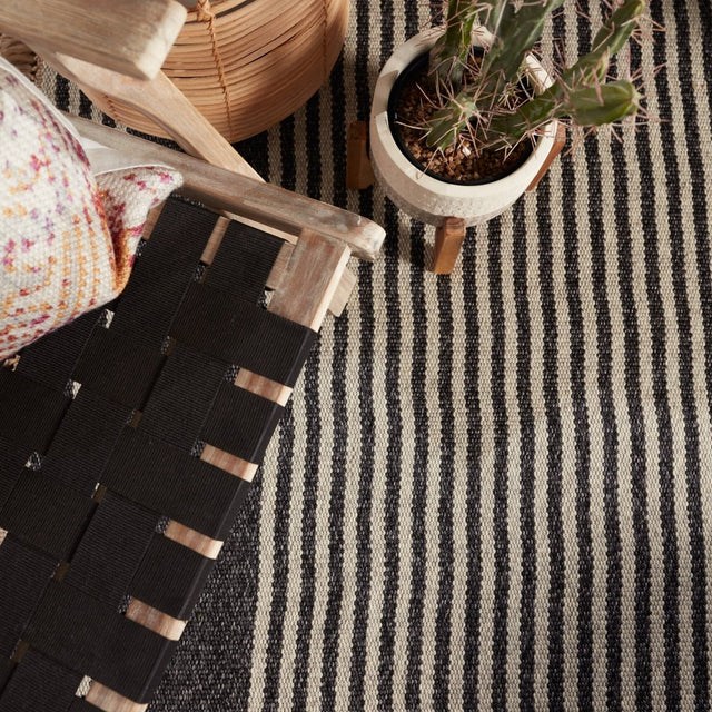 Jaipur Morro Bay Strand Mrb01 Dark Gray/Beige Rugs.
