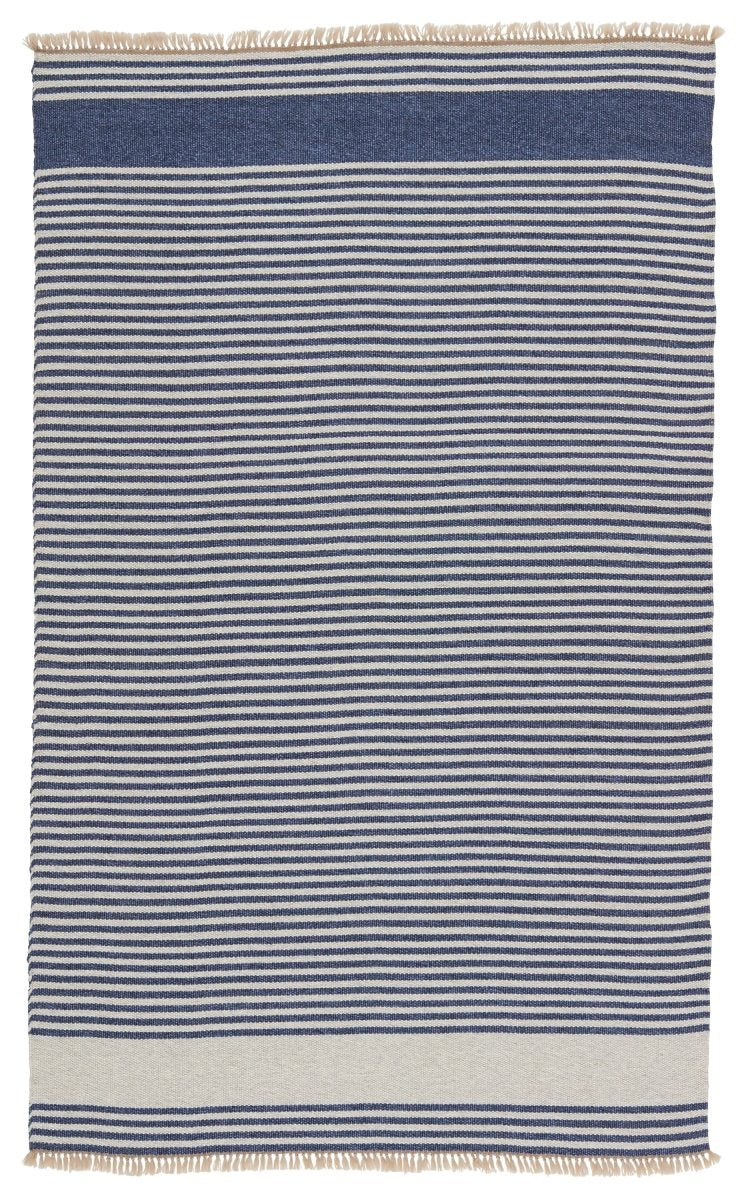 Jaipur Morro Bay Strand Mrb03 Blue/Beige Rugs.